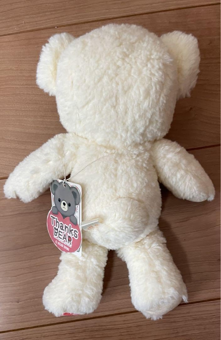 Thank's Teddy Bearぬいぐるみと小さいBear付き Thank's Teddy Bearぬいぐるみと小さいBear付き Amazon.co.jp