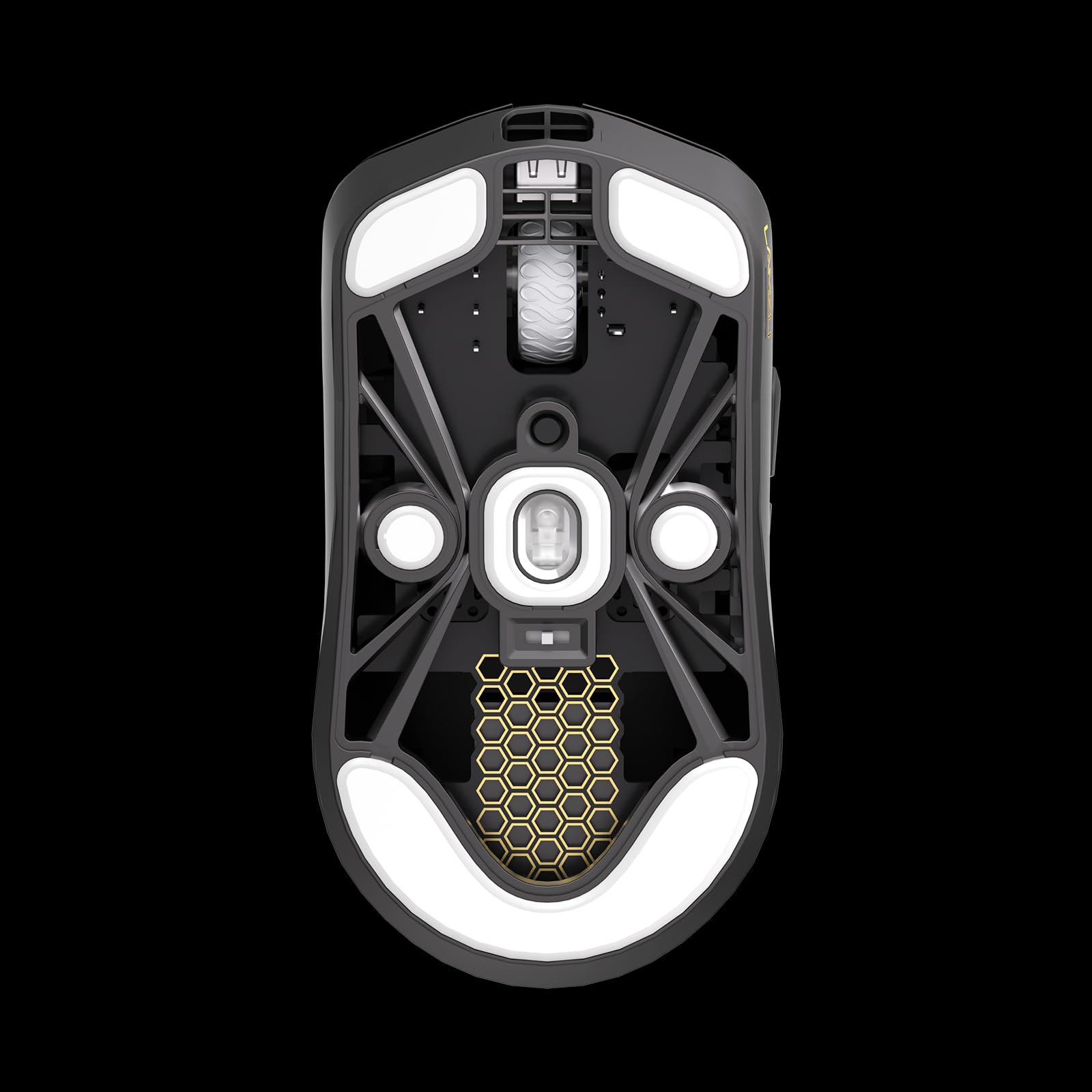Lamzu Maya X Wireless Gaming Mouse, Ultra Light 47g, Optical