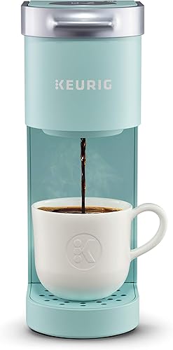 Miniatura 5 de Keurig K- Slim - Cafetera de cápsulas K-Cup de una sola porción, tecnología multistream, negro y cafetera K-Mini de una sola porción, Oasis
