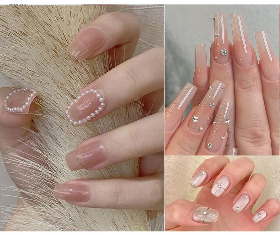 Amazon.co.jp: 22800粒 ネイルストーン ラインストーン