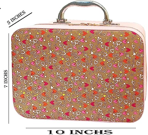 Image of VOLO All In One Makeup Kit Set Of 36 Pcs (Red,Pink Maroon)