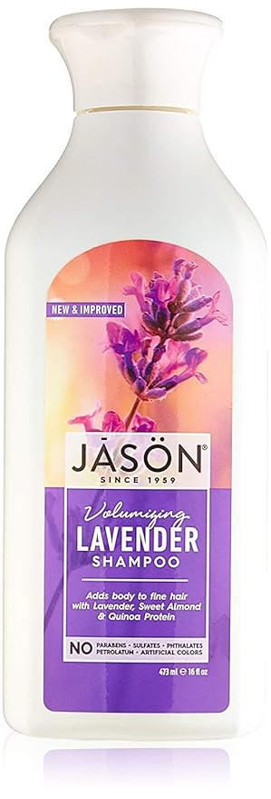Jason Natural Lavender Shampoo, 473ml