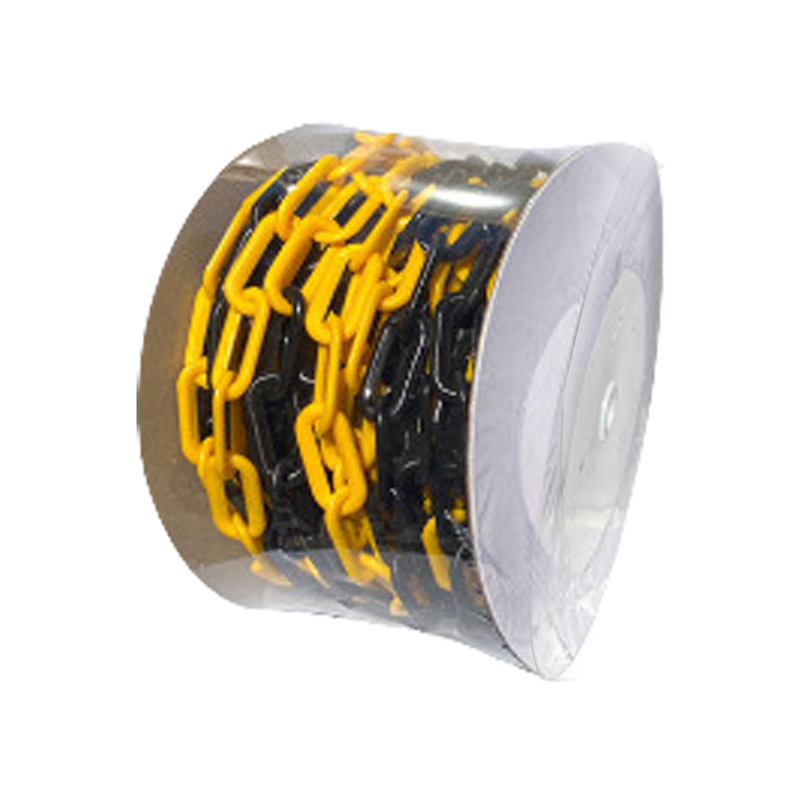Hazard Tape Chain 25M Continuous Roll Event Crowd Management Warning Chainfor Parking Lots Security Event Crowd Management Warning Chain