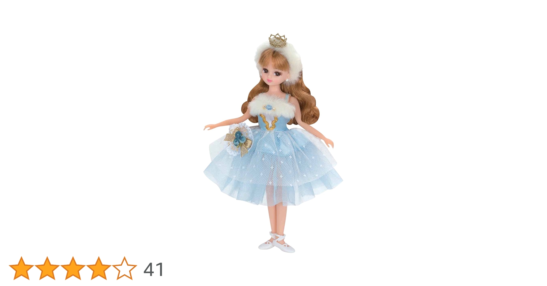 Amazon.co.jp: リカちゃん ドール LD-09 かわいいバレリーナ : おもちゃ