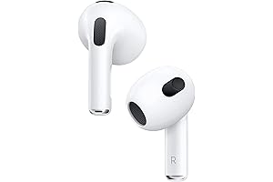 Apple AirPods 3rd Generation (Renewed)