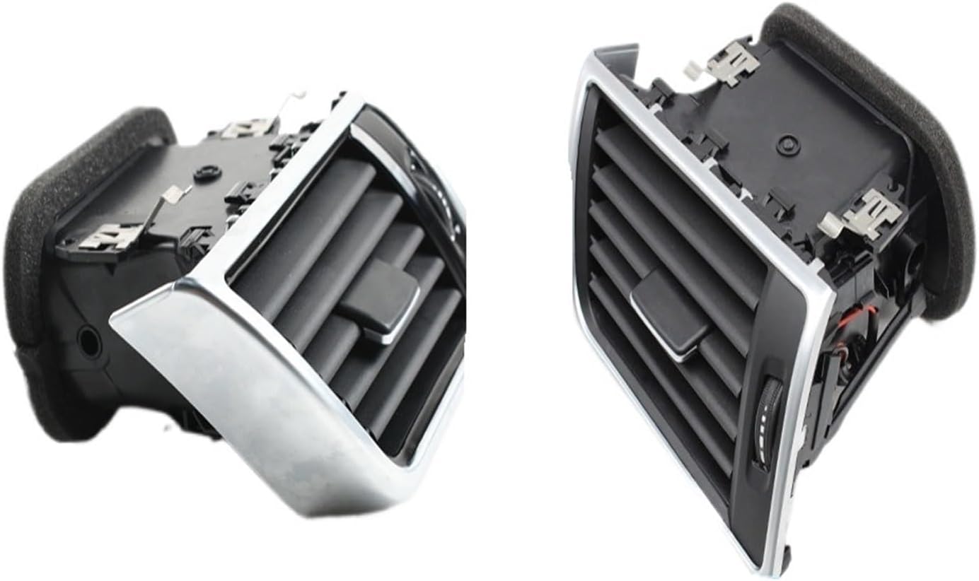 Left Right Air Conditioning Vent Grille Outlet Assembly Fit for Benz(Piano Left Assembly)
