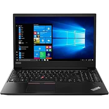 Amazon.com: Lenovo ThinkPad E590 15.6