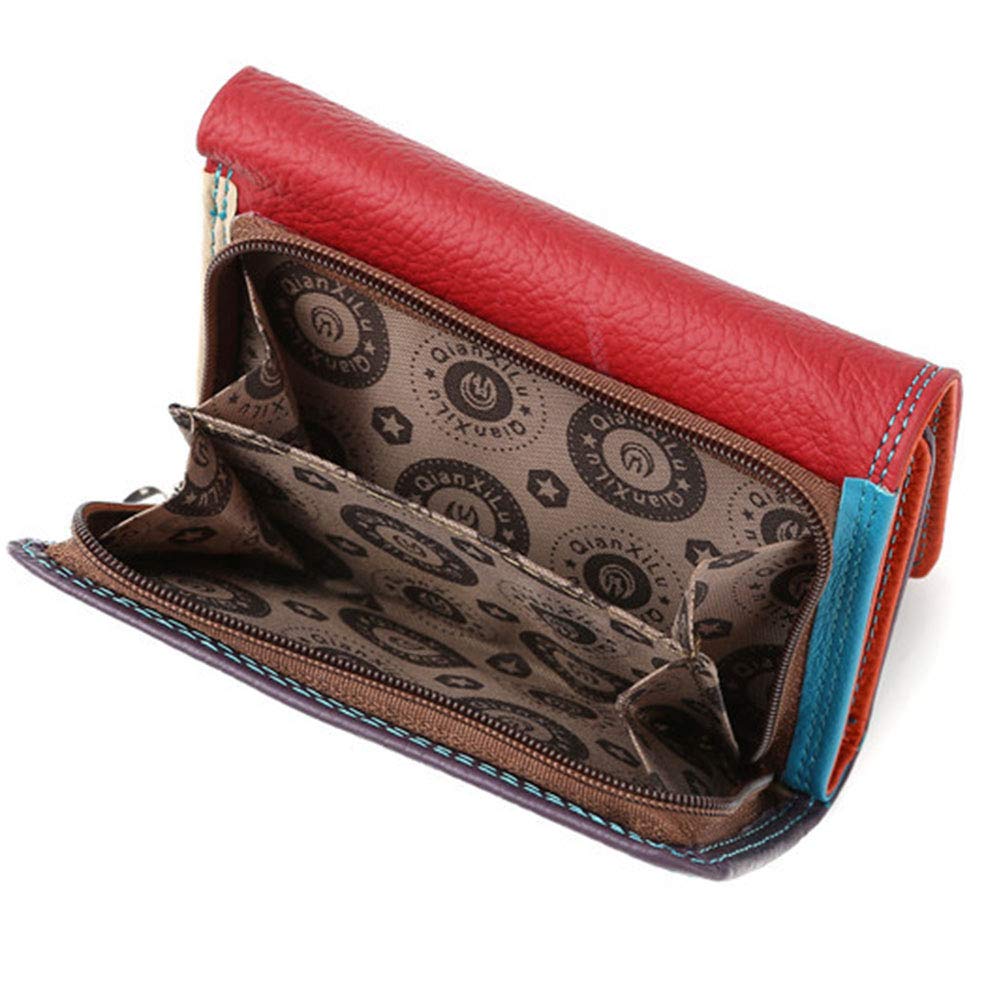 OXYPLAY Women's Retro Multi-Function Zipper Purse / Card Wallet