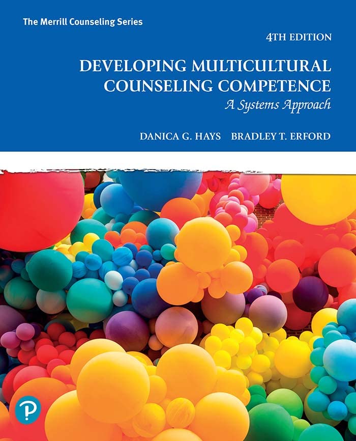 Developing Multicultural Counseling Competence A Systems
