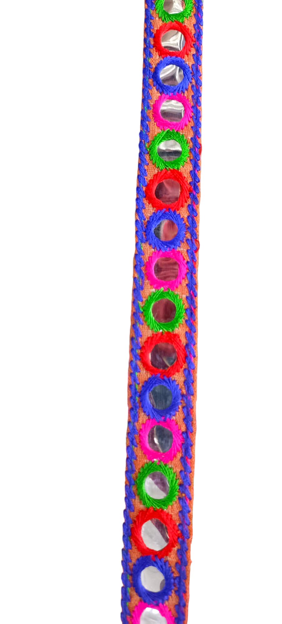PREMDAS LACES Multicolor Banjara Trims, Embroidery Multicolor Banjara Sewing lace, for Junk journals, Scrapbooking,Art Craft Project,Thread Work Sari Trim Multicolour 9mtr (B0B9GYHL6K) Amazon Price History, Amazon Price Tracker