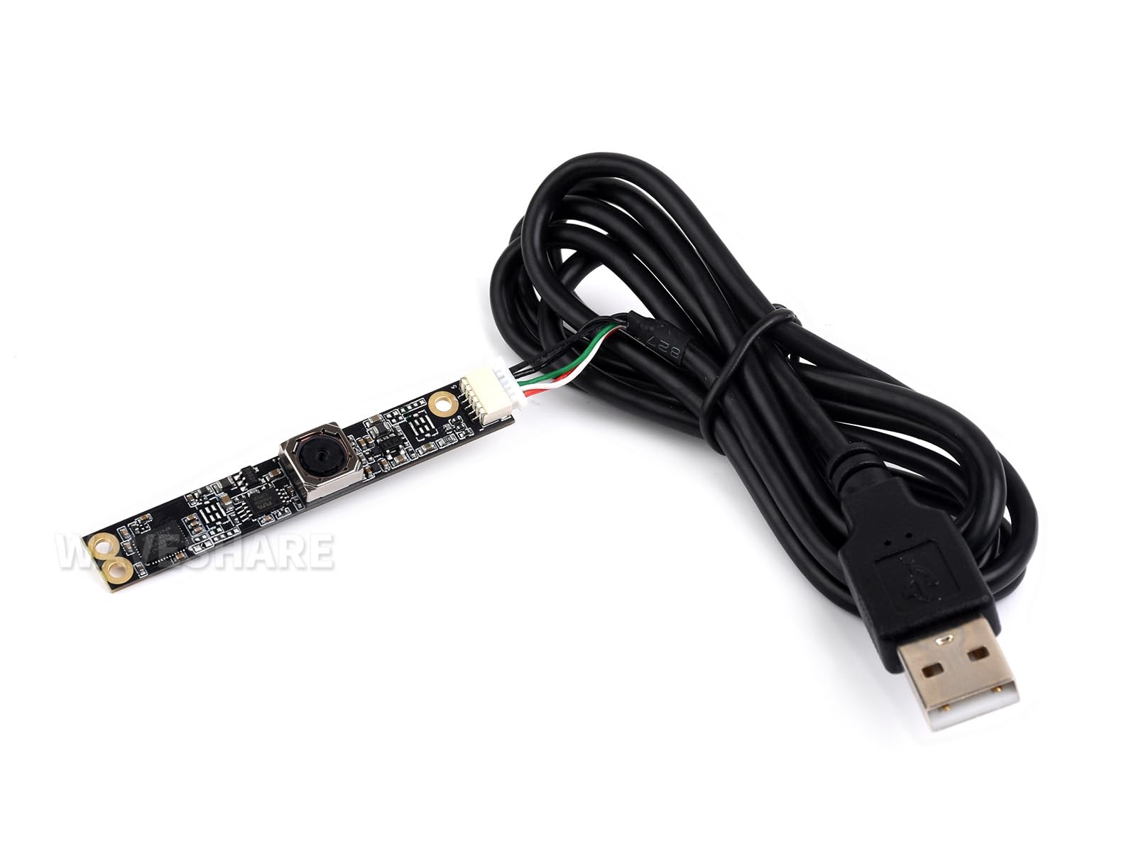 waveshare OV5693 5MP USB Camera (B) Auto Focusing,Supports 1080p@30 Video Recording, Working with Windows PC/Raspberry Pi/Jetson Nano Developer Kit,