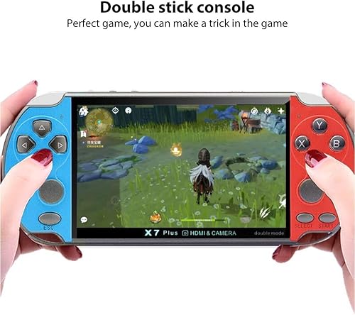 Miniatura 4 de 5.1 "8GB 128Bit Gaming Portátil Portátil Retro Videojuegos Consola Jugador Portatil Mini Arcade Videojuegos