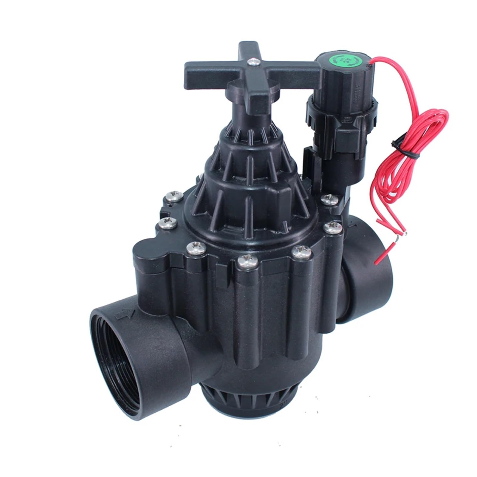 WQGQPXOB 1-1/2" 2" Normally Closed Water 220V 12V 24V Nylon for Farm Garden Landscape Irrigation(24vac,2)