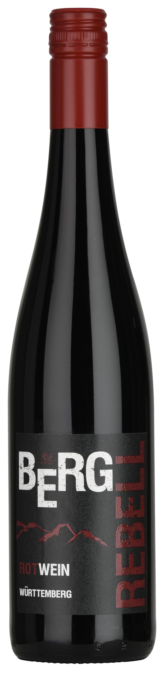 WZG Winzer vom Weinsberger Tal ''BERGREBELL'' Rotweincuvée QW halbtrocken (1 x 0.75 l)
