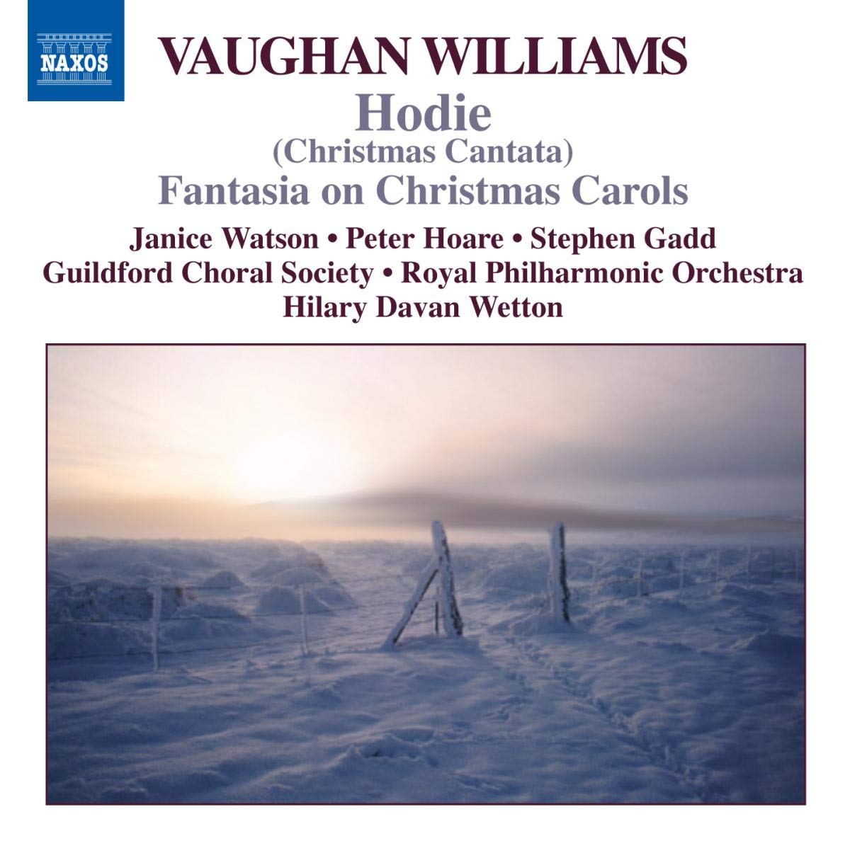 Vaughan Williams: Hodie / Fantasia on Christmas Carols