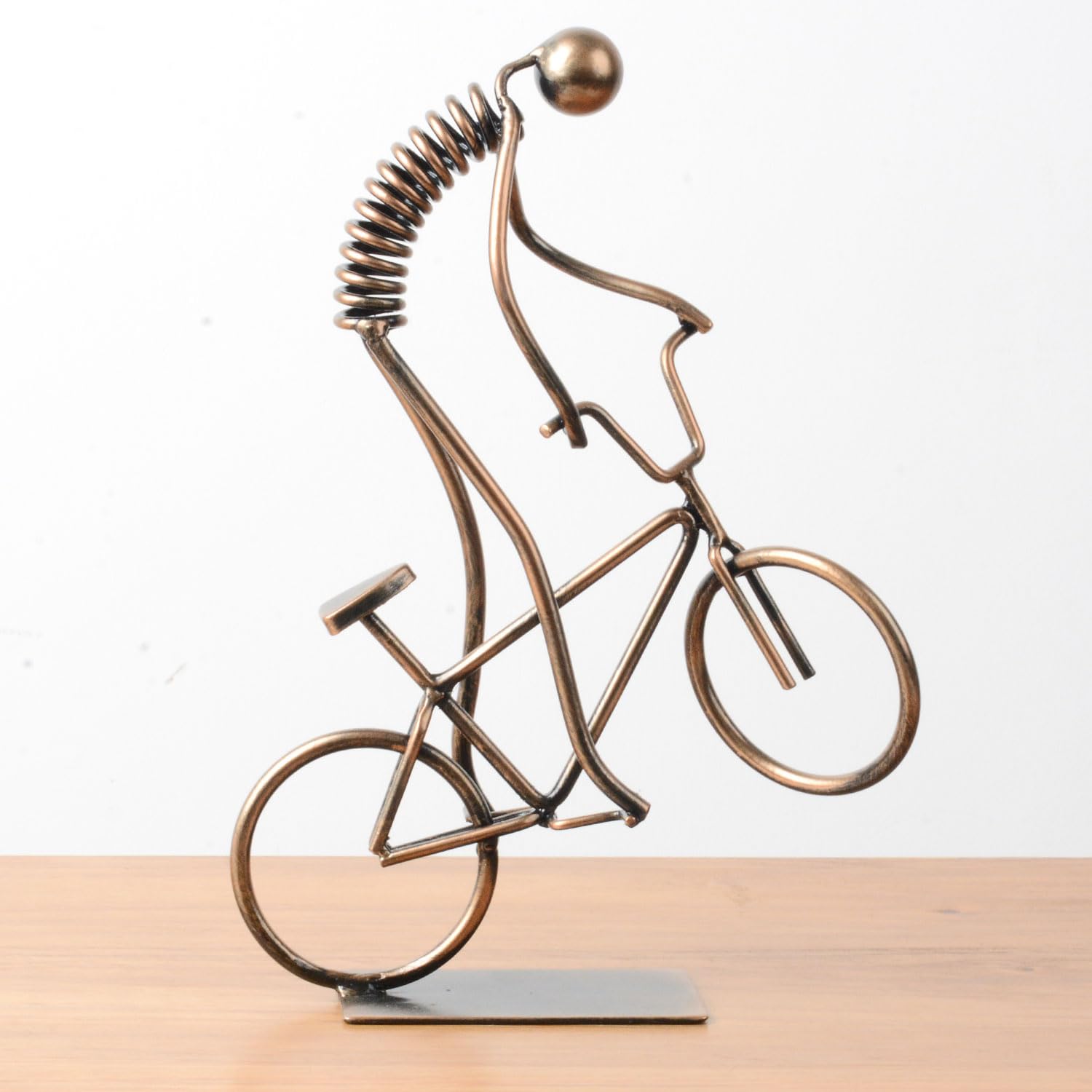 SEINHIJO Deportiva Figura Bicicleta Escultura Moderno Decorativa Arte 28cm