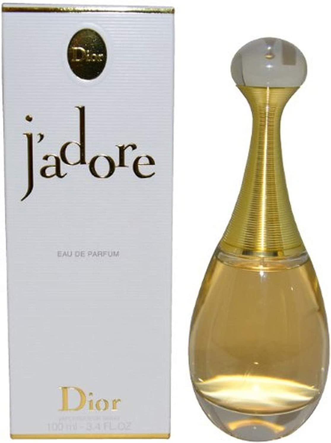 Dior Christian J'Adore Eau De Parfum Spray For Women 3.4 Ounce