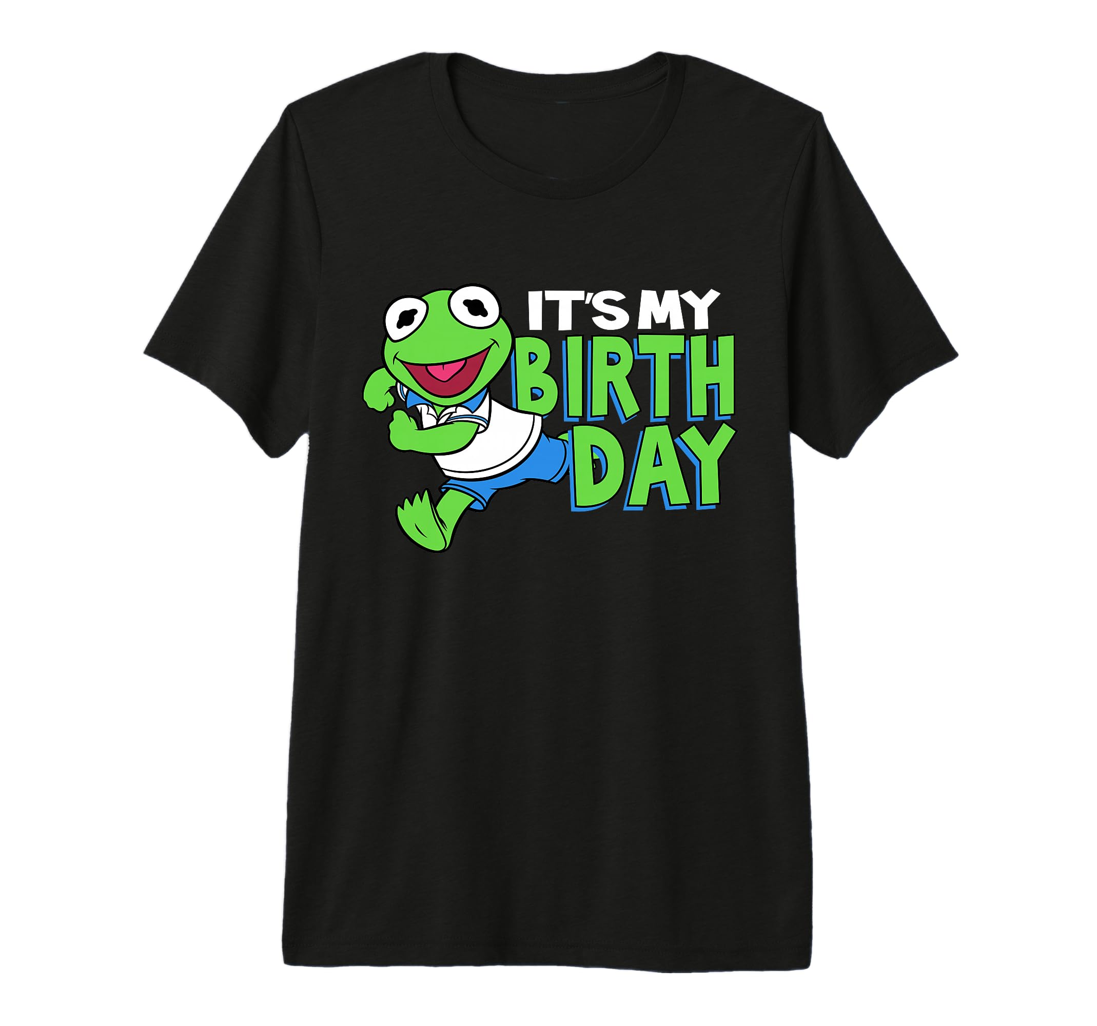 T-shirt Disney Junior Premium Kermit en coton de qualité supérieure