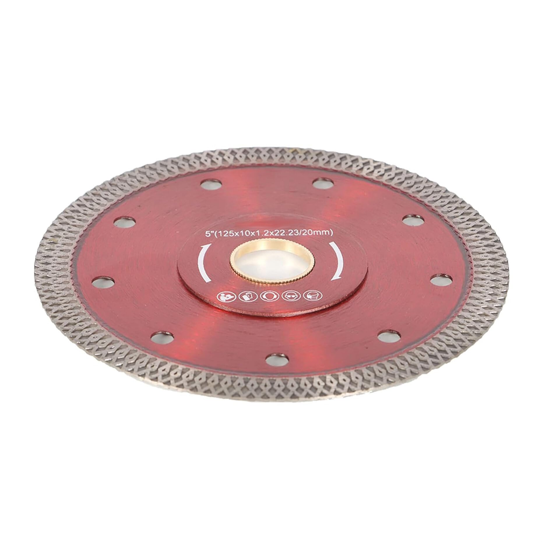 5-Inch Diamond Blade Pack – Super Thin Cutting Disc For Tile, Stone & Porcelain