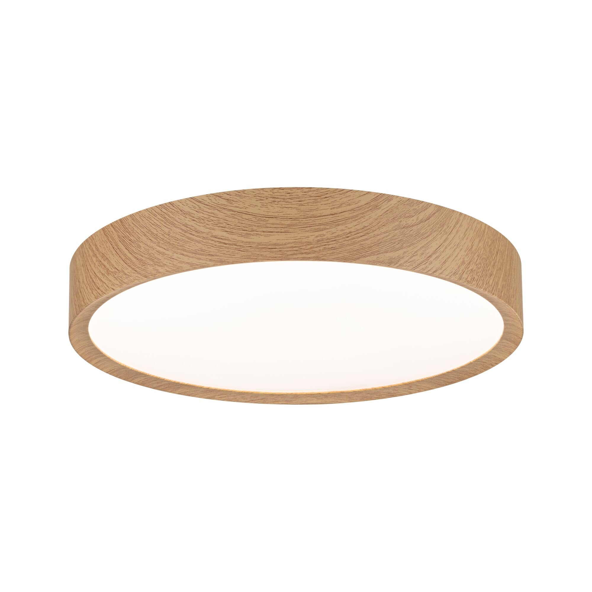 Paulmann 71085 LED Deckenleuchte Selection Bathroom Tega IP44 White Switch 1200lm 230V 22,5W Holzoptik Badleuchte Badleuchte