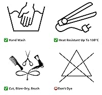 Vista 6 de CAISHA Extensiones de clip de cola de caballo de 20 pulgadas con pinza de mariposa recta marrón rubio mezcla H157