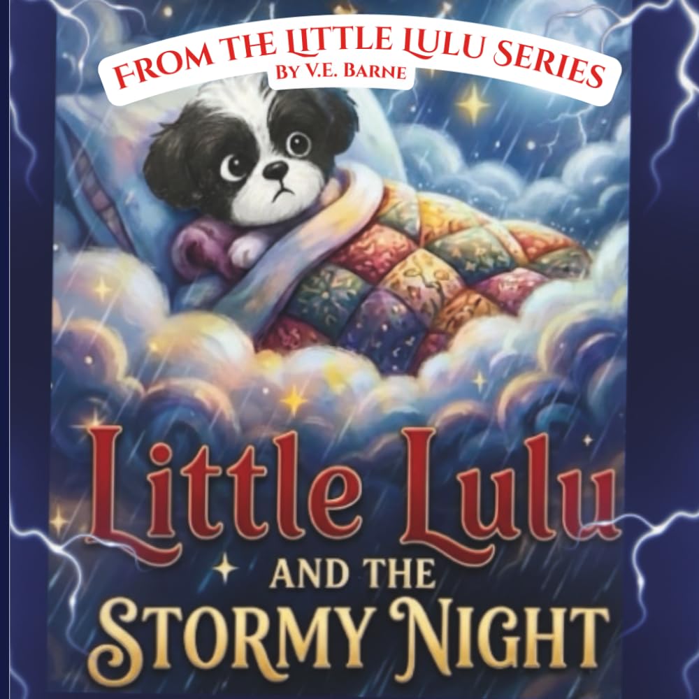 Little Lulu and the Stormy Night (Little Lulu Series)