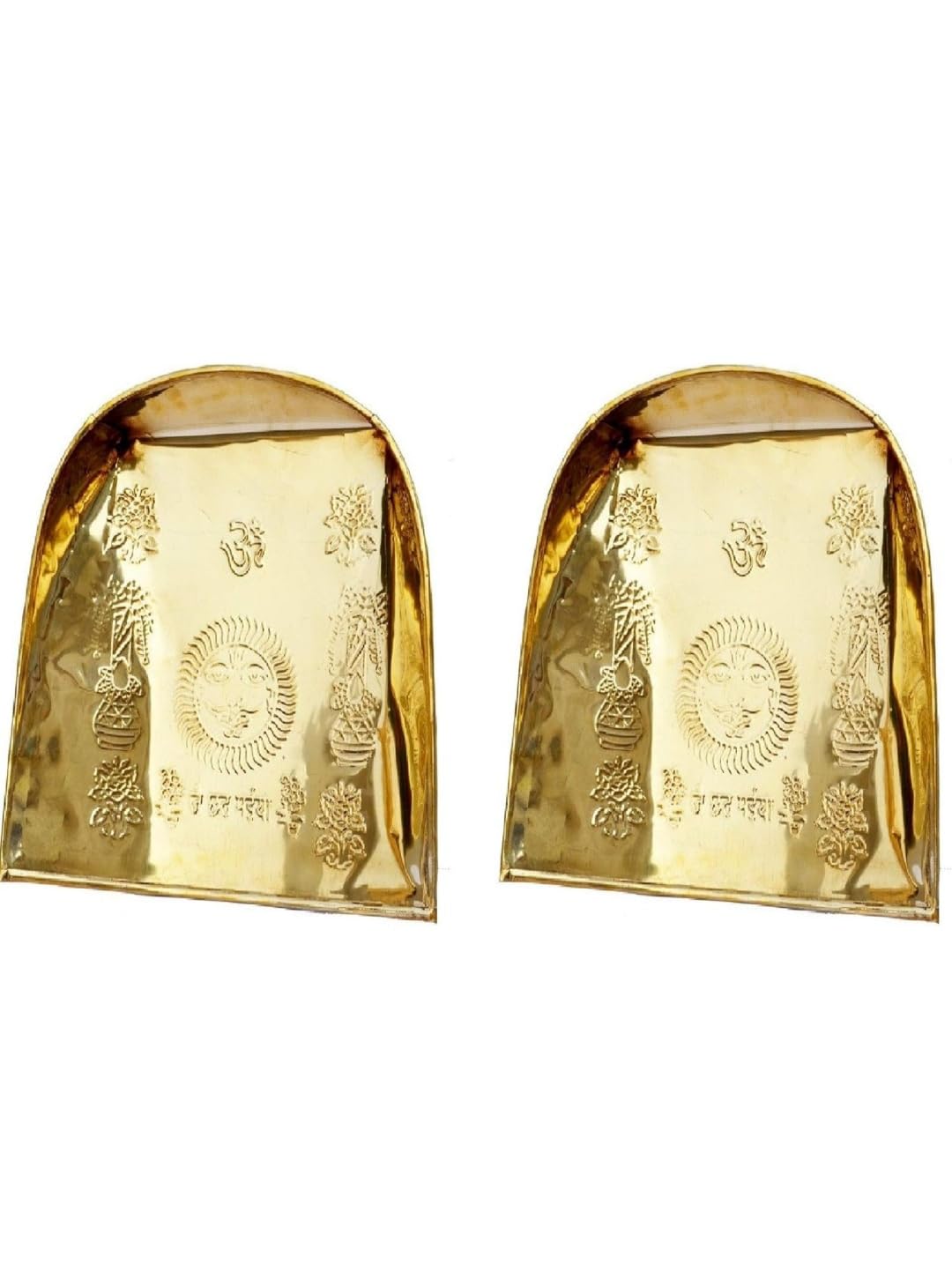 Gupta Star Set of 2 Pure Brass Soop Sup Supali Muram Moram for Chhath Puja UP Bihari Hindu Festival and Kitchen (B0CKRTVKKH) Amazon Price History, Amazon Price Tracker
