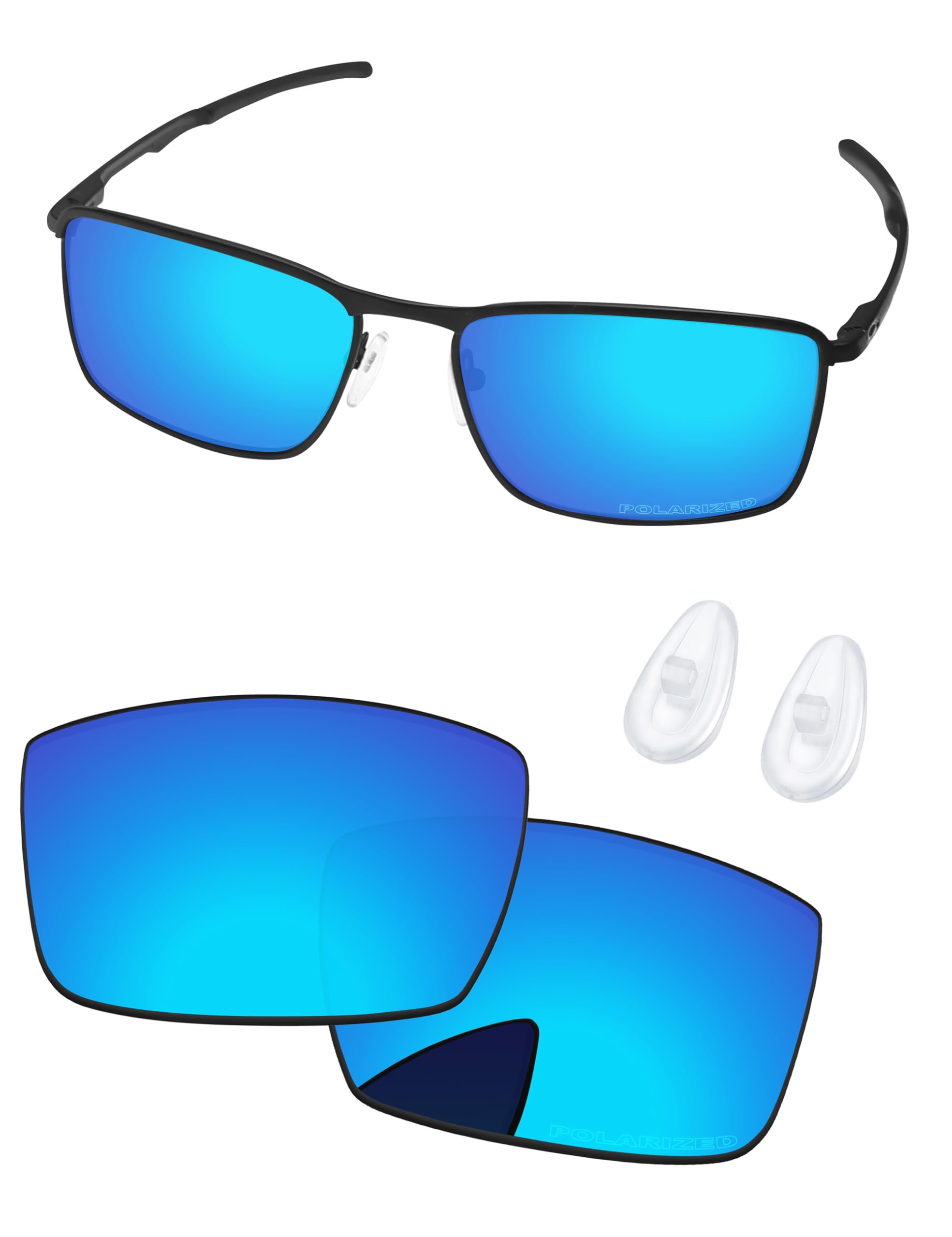 OO4106 - Cuscinetto per naso e lenti per Oakley Conductor 6