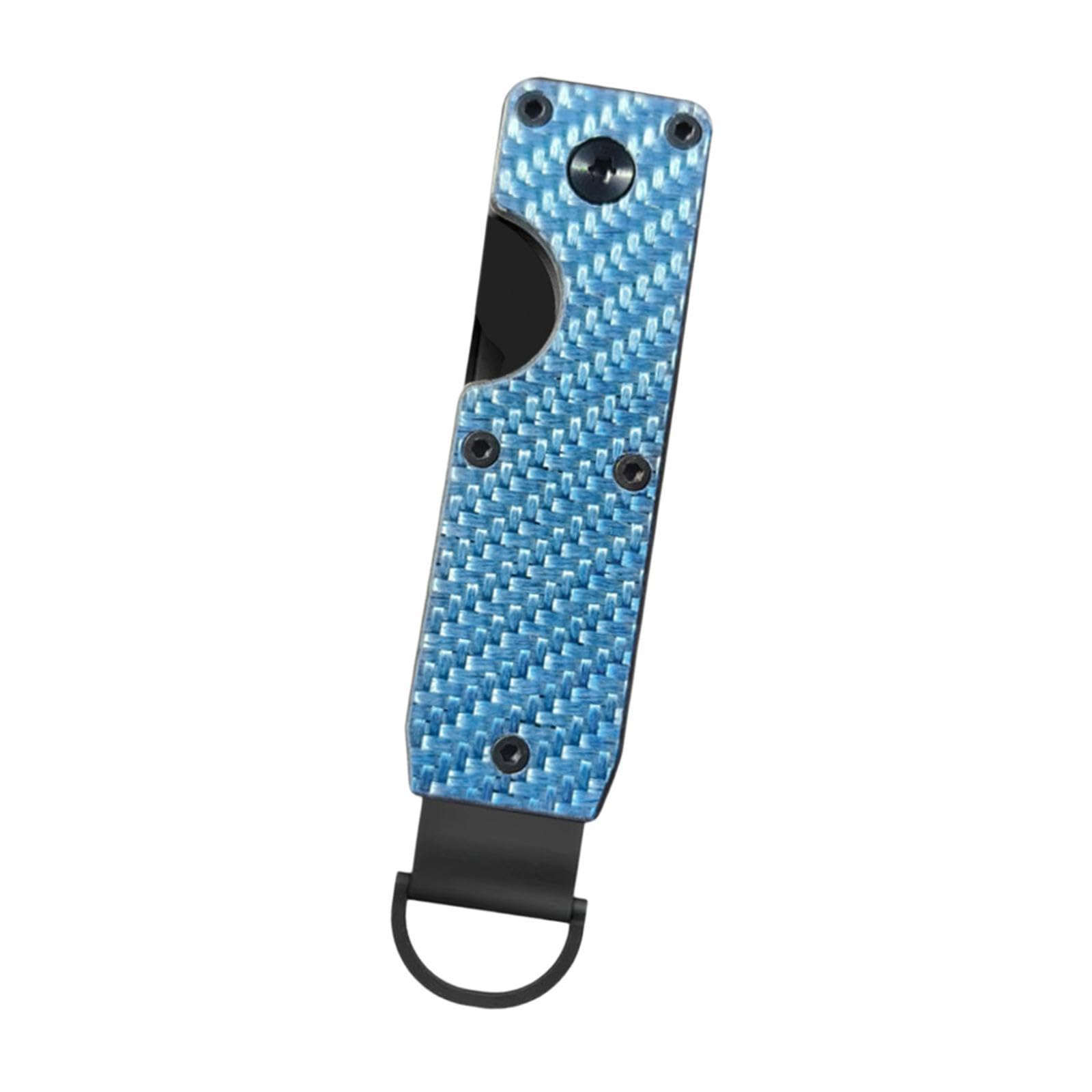 nivaa Key Organizer Compact with Screwdriver Lightweight Secures 2-6 Keys Key Case Blue-picture-0