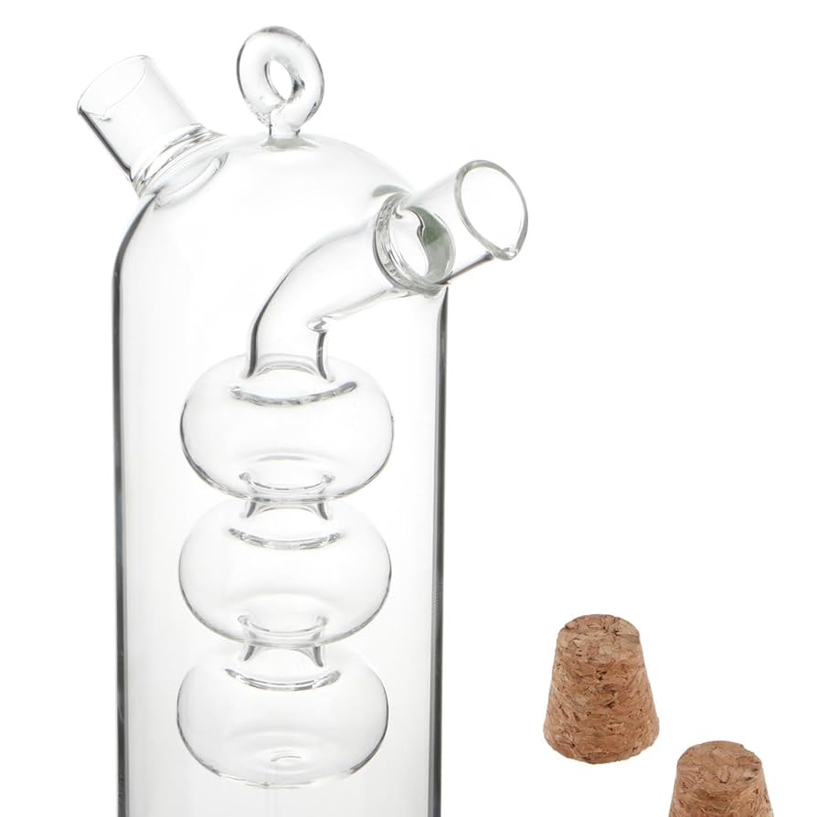 ガラスフィルター付き注ぎ口ボトル*6 ガラスフィルター付き注ぎ口ボトル*6 ガラスフィルター付き注ぎ