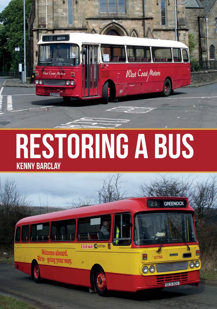 Restoring a Bus by Barclay  New 9781445673721 Fast Free Shipping.+