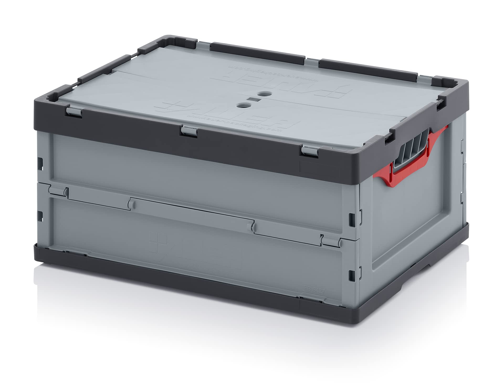 2x Faltbox 60 x 40 x 27 mit Deckel