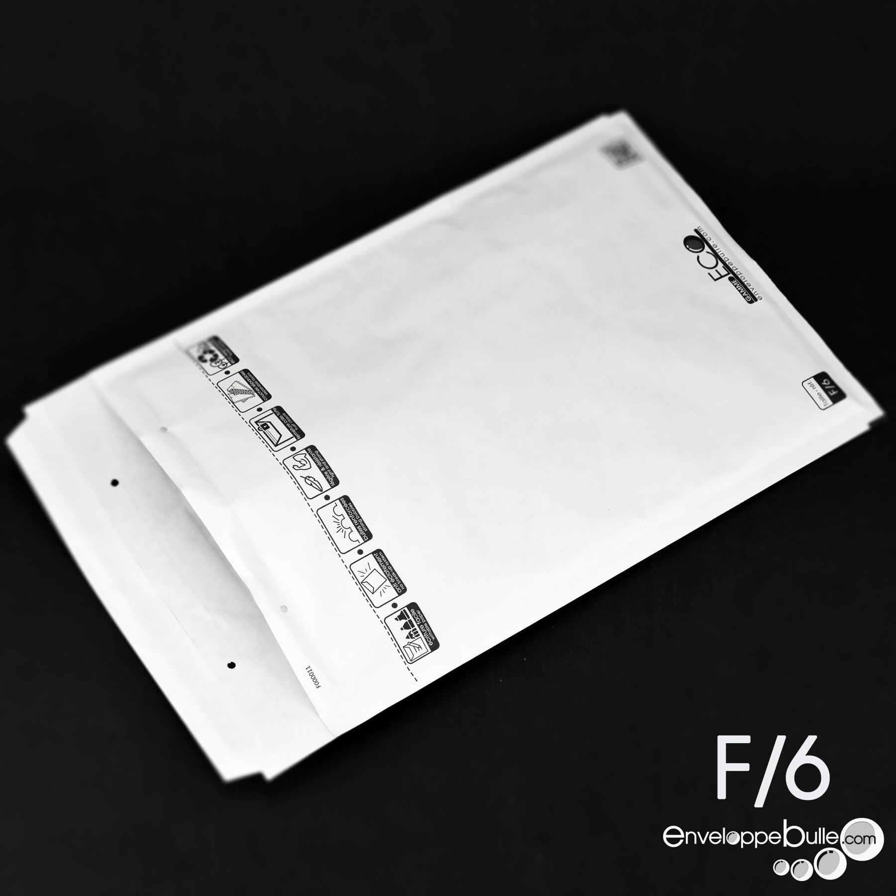 Buste imbottite ECO F/6, formato 220 x 340 mm