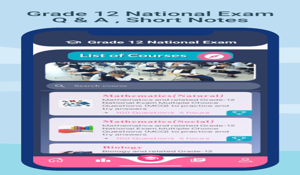 Ethio Exam Mastery: All in One Service. Exit-Exams and Grade-12 ...
