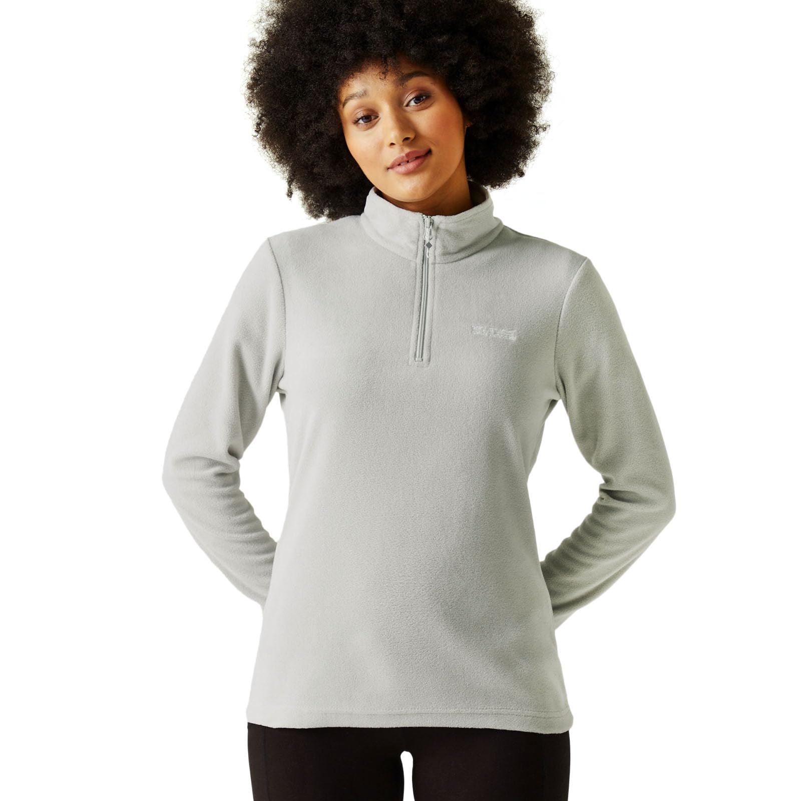 Regatta Women's Grey Sweethart Anti-Pill Fleece in Size 26, Sports Direct