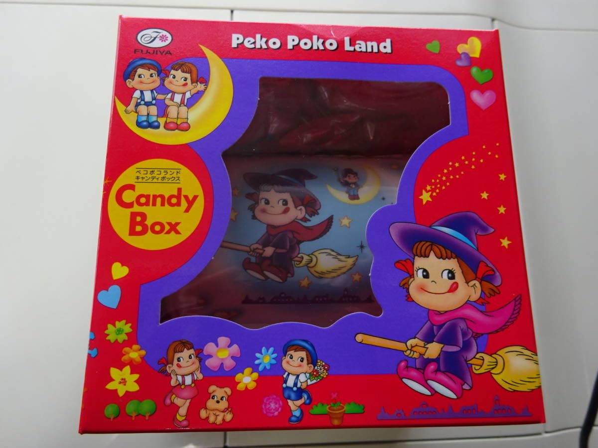 Amazon.co.jp: ペコポコランド キャンディBOX ペコちゃん 不二家