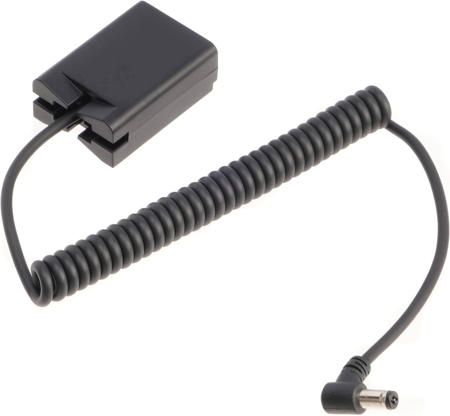 Hersmay EN-EL25 Dummy Battery with DC Adapter for Nikon Z50, Z 30, Z fc Digital Cameras Replacement of EN-EL25 EN-EL25a Battery