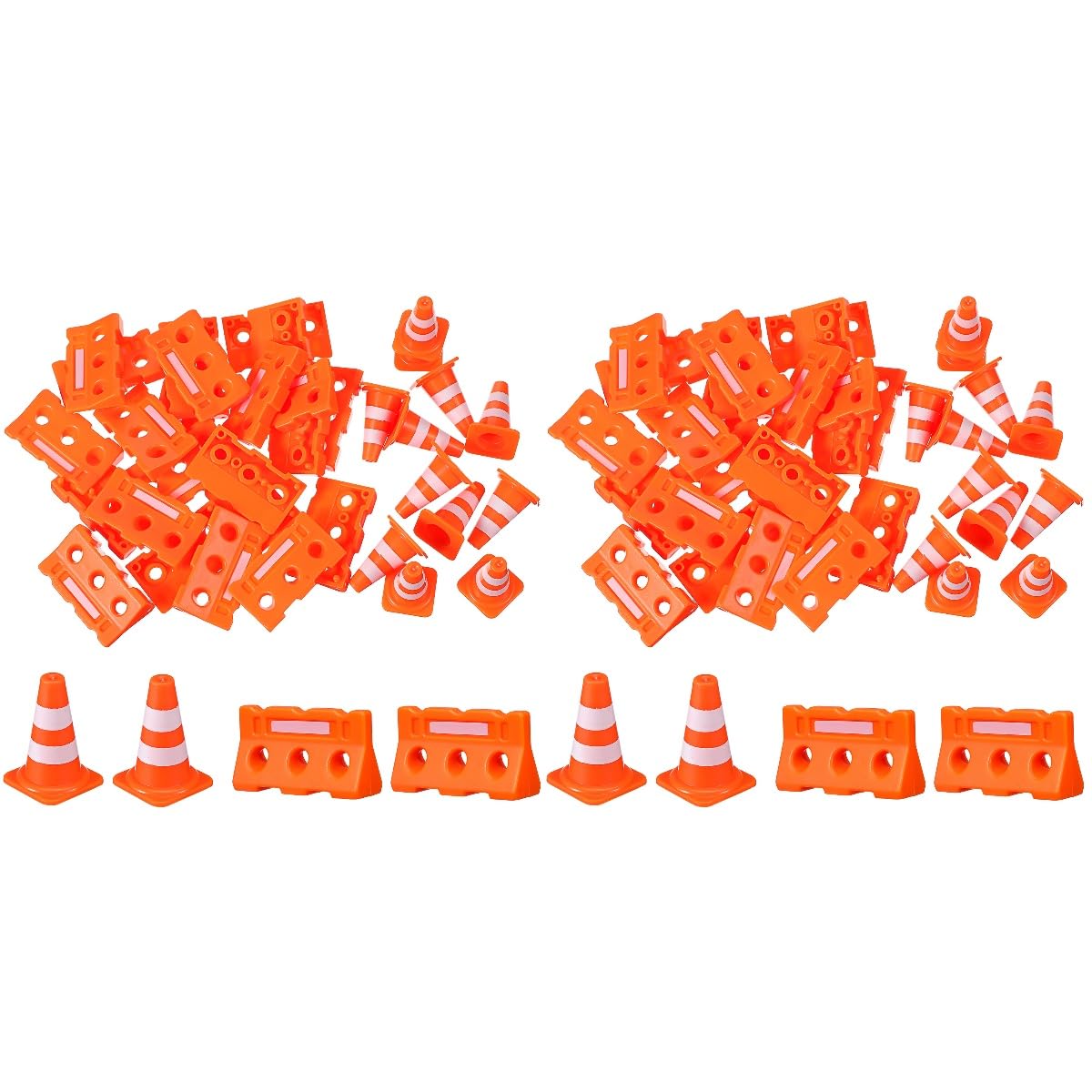 Toyvian 200 Piezas Accesorios de simulación de Barricada Juguetes de construcción Conos de Carretera Juego de señales de tráfico Juguetes educativos de tráfico Barricada señales de Juguete Toyvian 200 Piezas Accesorios de simulación de Barricada Juguetes de construcción Conos de Carretera Juego de señales de tráfico Juguetes educativos de tráfico Barricada señales de Juguete