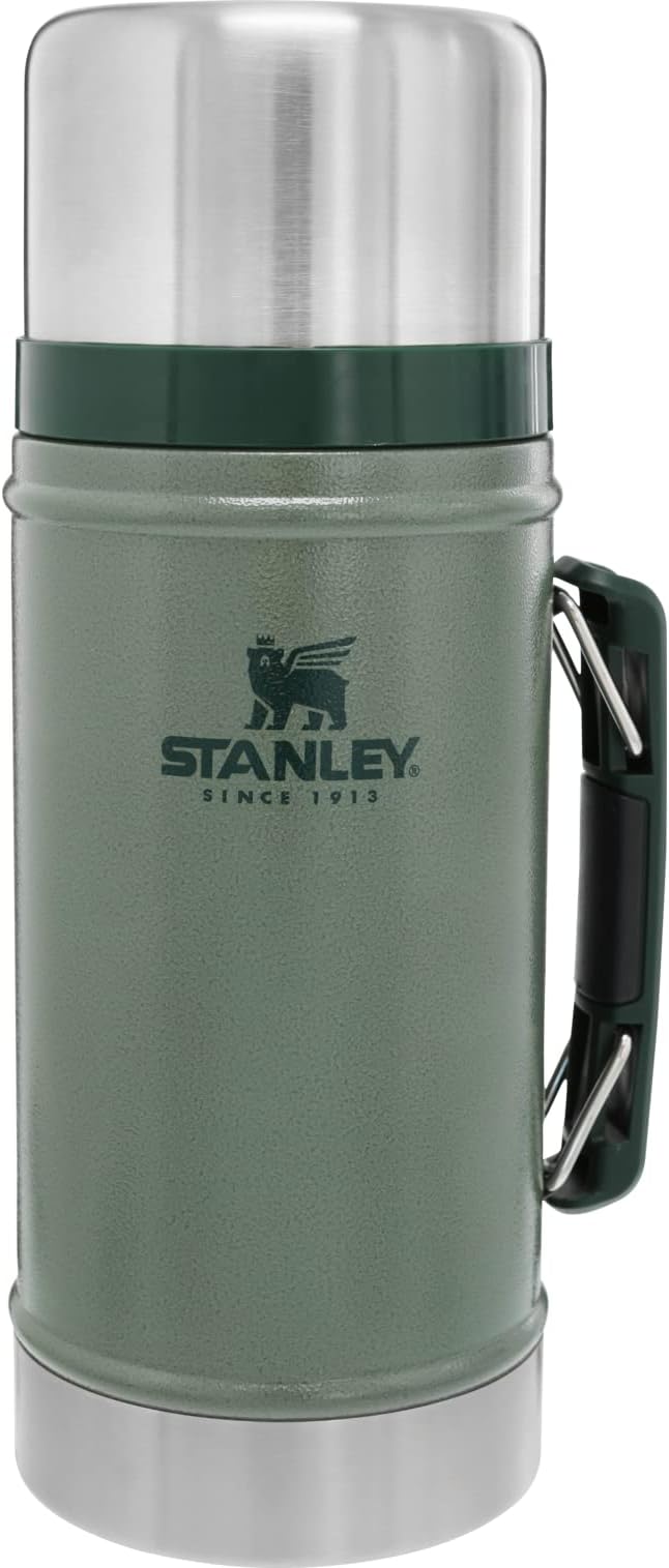 Legendary Classic Vacuum Insulated Food Jar Hammertone Green 1.0qt