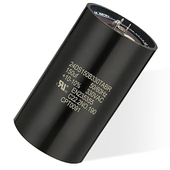 CPT0091 Motor Start Capacitor 135-162 MDF 330V Compatible with Trane American Standard Replace CPT0091 CPT00091
