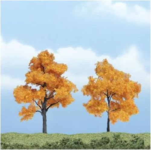 Woodland Scenics Árboles prémium de arce otoñal de 3