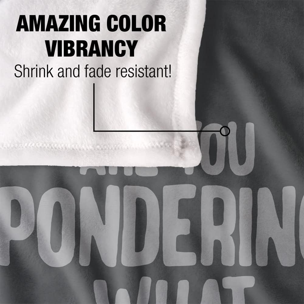 Pinky and The Brain Blanket, 36"x58" The I Think So Silky Touch Super Soft Throw Blanket