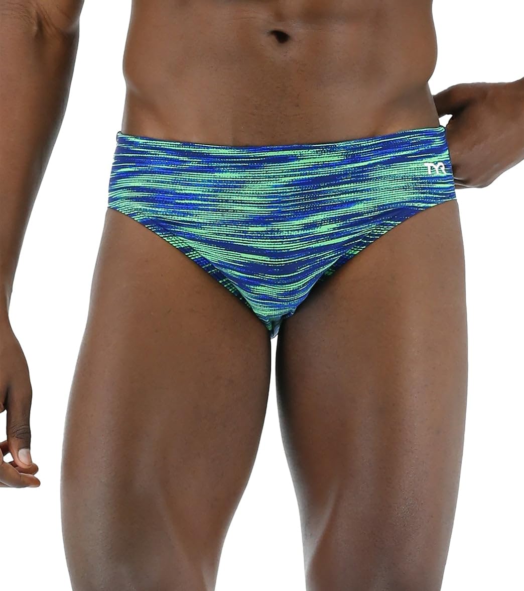 TYRmens Durafast Elite Racer Brief Swimsuit Swim Briefs