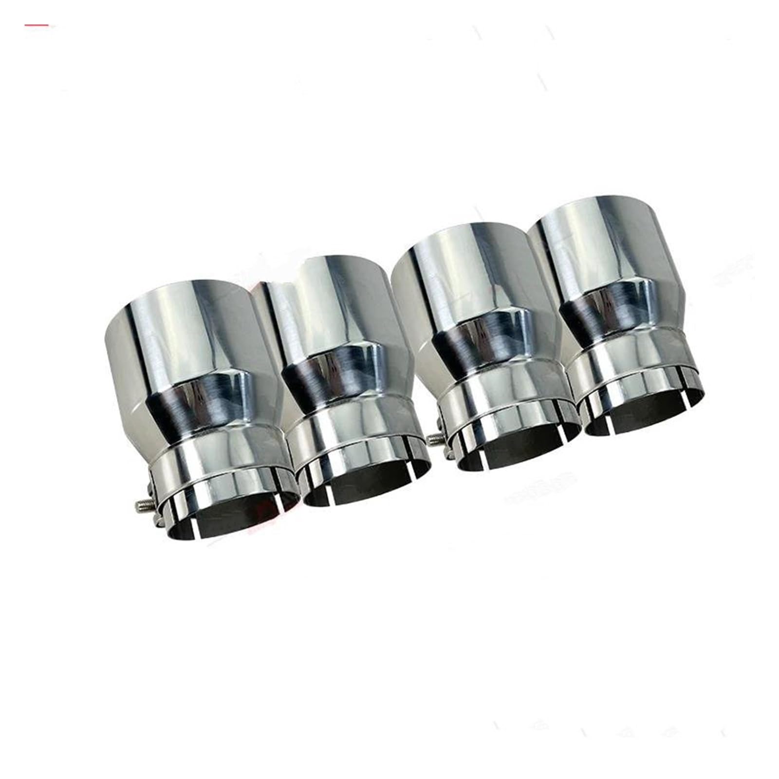 Genérico Silenciador Escape Punta Escape Acero Inoxidable 4 Piezas para F87 M2 F80 M3 F82 F83 M4 Tubo Escape Coche Coche