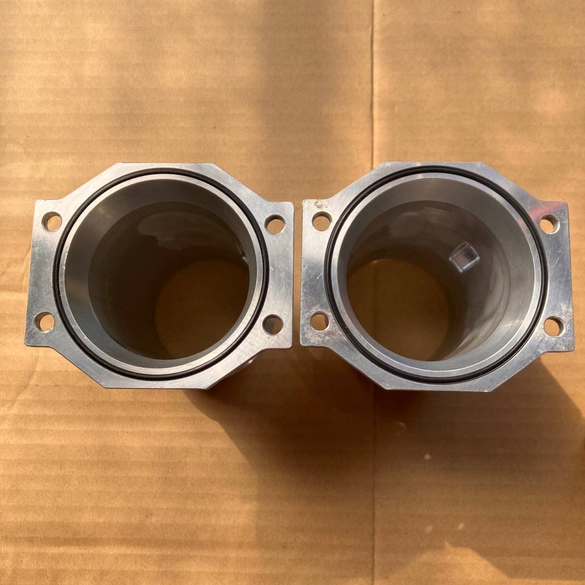 Amazon.co.jp: ジュラテック製 R35エアフロアダプター RB26用