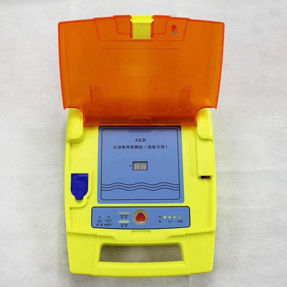Simulateur De Formation Aux Premiers Secours Complet - Défibrillateur Aed pour Mesure De La RCR Et De La Pression Artérielle - pour La Formation Aux Exercices De Soins Infirmiers des Médecins