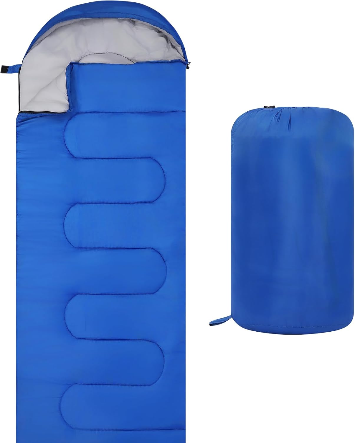 Sleeping Bags, Lightweight Camping Sleeping Bag for Adults, Kids, Hiking, Outdoor, Travel, Cold Weather & Warm Sleeping Bags, Lightweight Camping Sleeping Bag for Adults, Kids, Hiking, Outdoor, Travel, Cold Weather & Warm