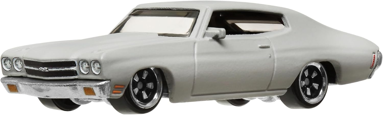 Hot Wheels Fast And Furious Dominic Toretto Auto 1970 Chevelle SS Model Die Cast Scale 1:64 - Length 7 cm - HRW49