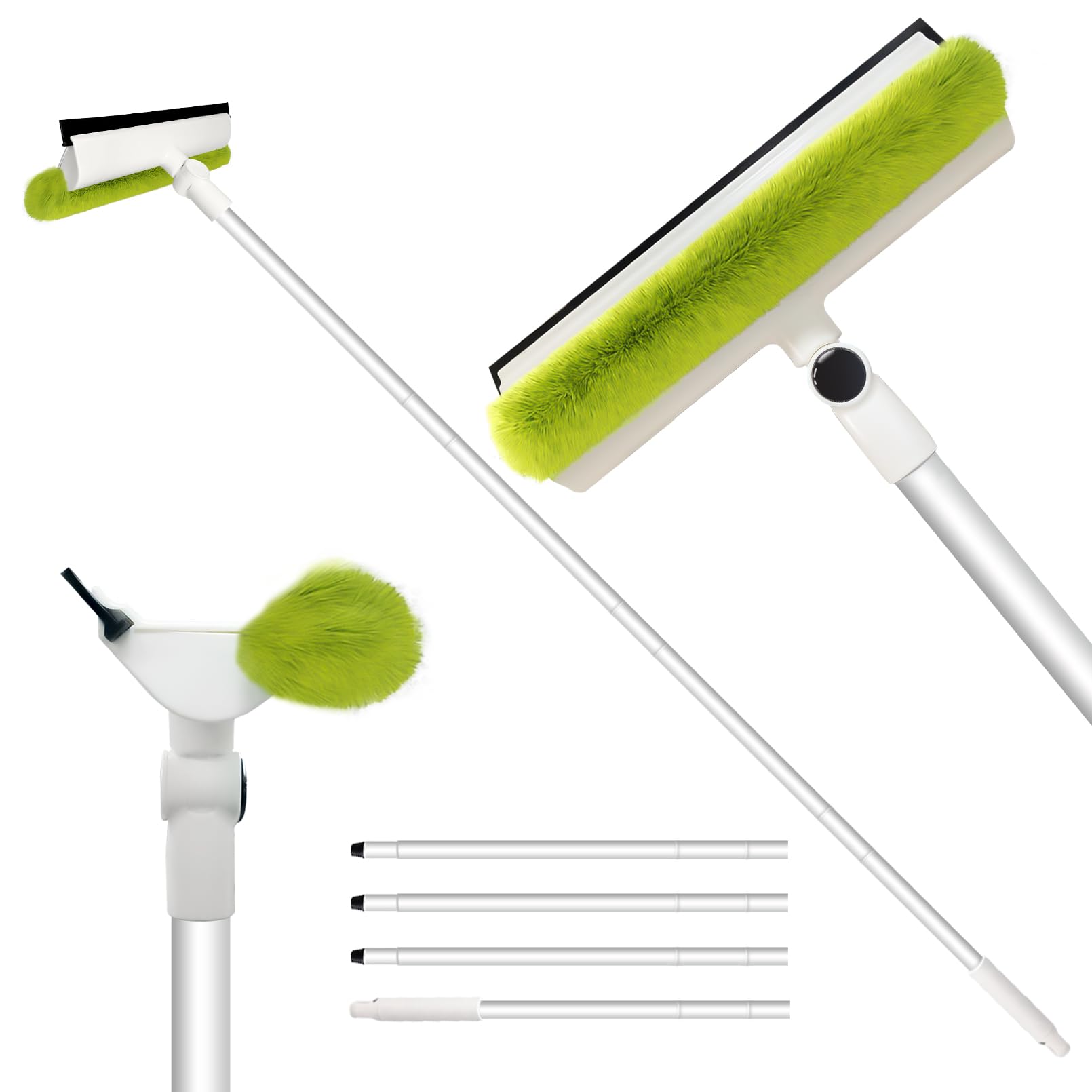 See full amazon price history chart for Fieploom Window Cleaning Squeegee Kit with 62-inch Extension Pole, Telescopic Super Light and Anti-Rust Handle, New Tech Fibre Window Squeegee for Window, Screen, Mirror, Shower Door and Car Fieploom Window Cleaning Squeegee Kit with 62-inch Extension Pole, Telescopic Super Light and Anti-Rust Handle, New Tech Fibre Window Squeegee for Window, Screen, Mirror, Shower Door and Car (B0D3PPVDG3) Amazon Price History, Amazon Price Tracker