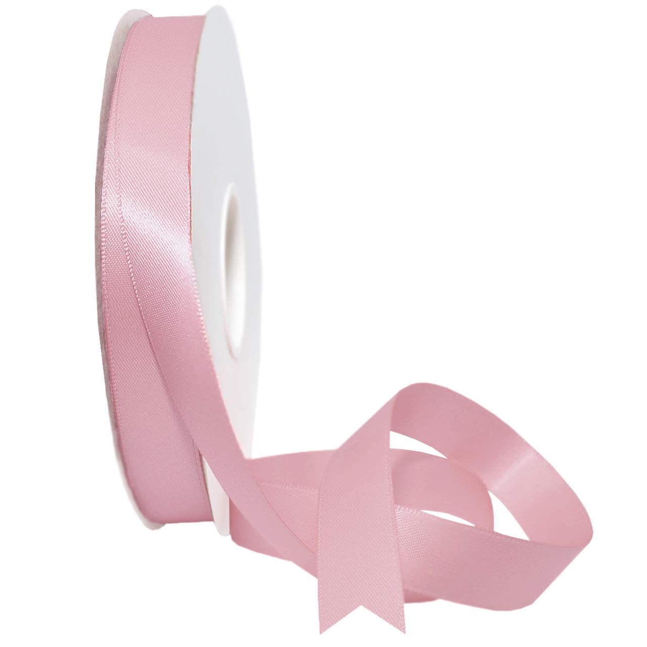 Ruban de satin double face haute qualité Morex Ribbon 08816/00-158 de couleur quartz